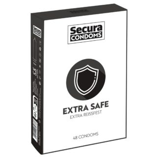 Secura Condoms 48 Pack Extra Safe